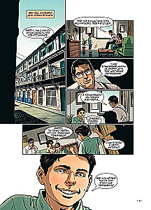 Queen. Biogrāfija komiksos